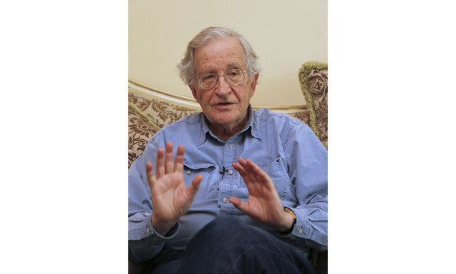 Noam Chomsky: The Spare Change News Interview
