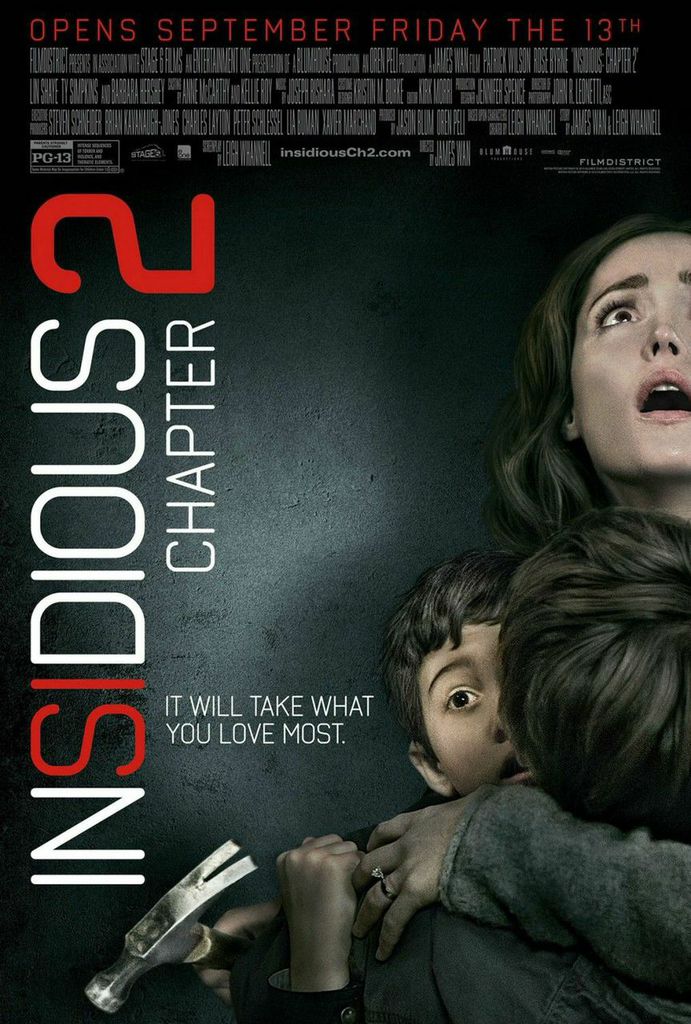 Garret’s Movie Palace: Insidious, Chapter Two