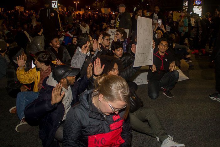 Black Lives Matter: Boston Turns Out for Michael Brown