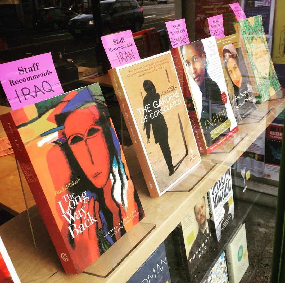 Revolutionary Reads: Boston bookstores rally readers with political displays and collections