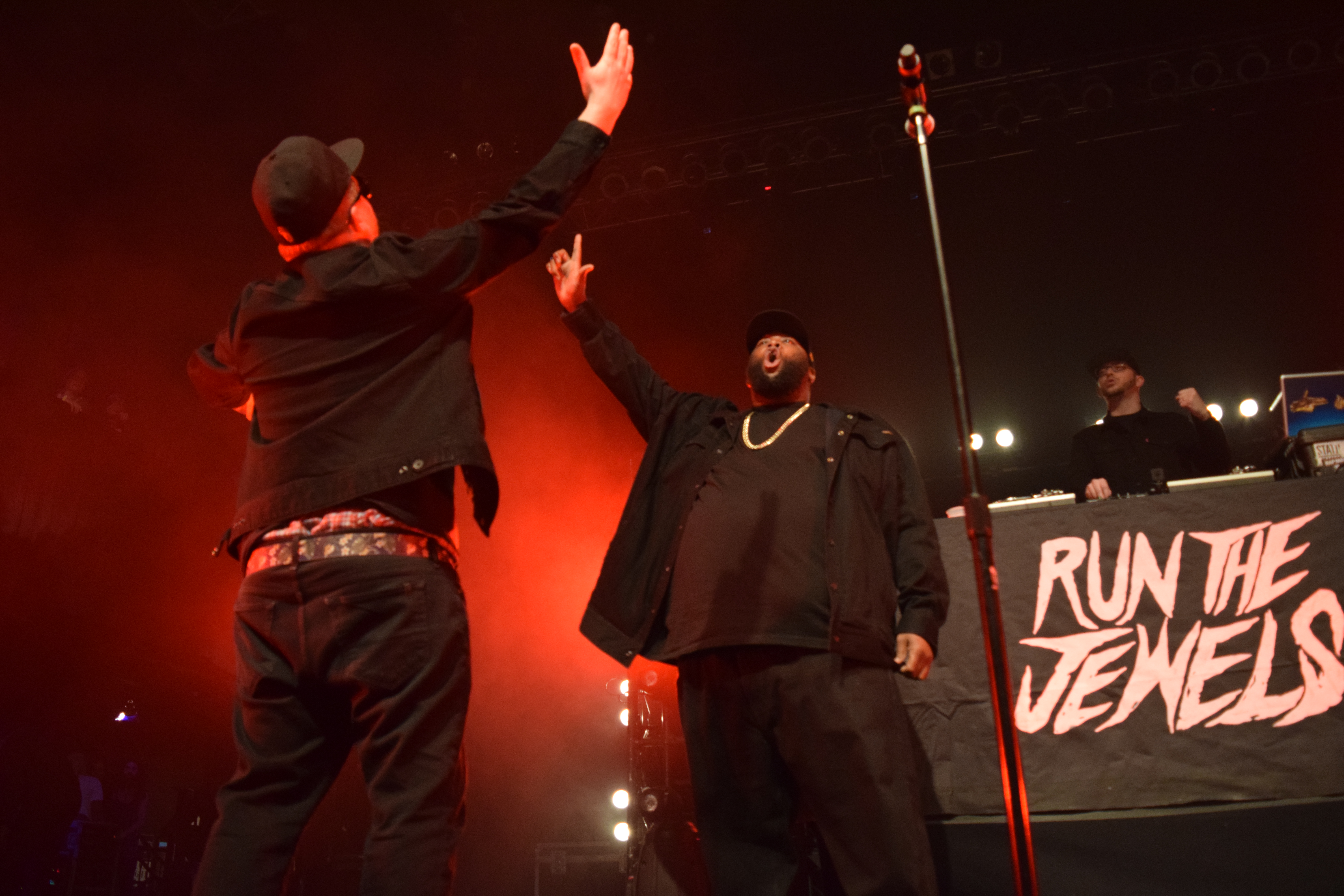 Review: Run The Jewels at House of Blues