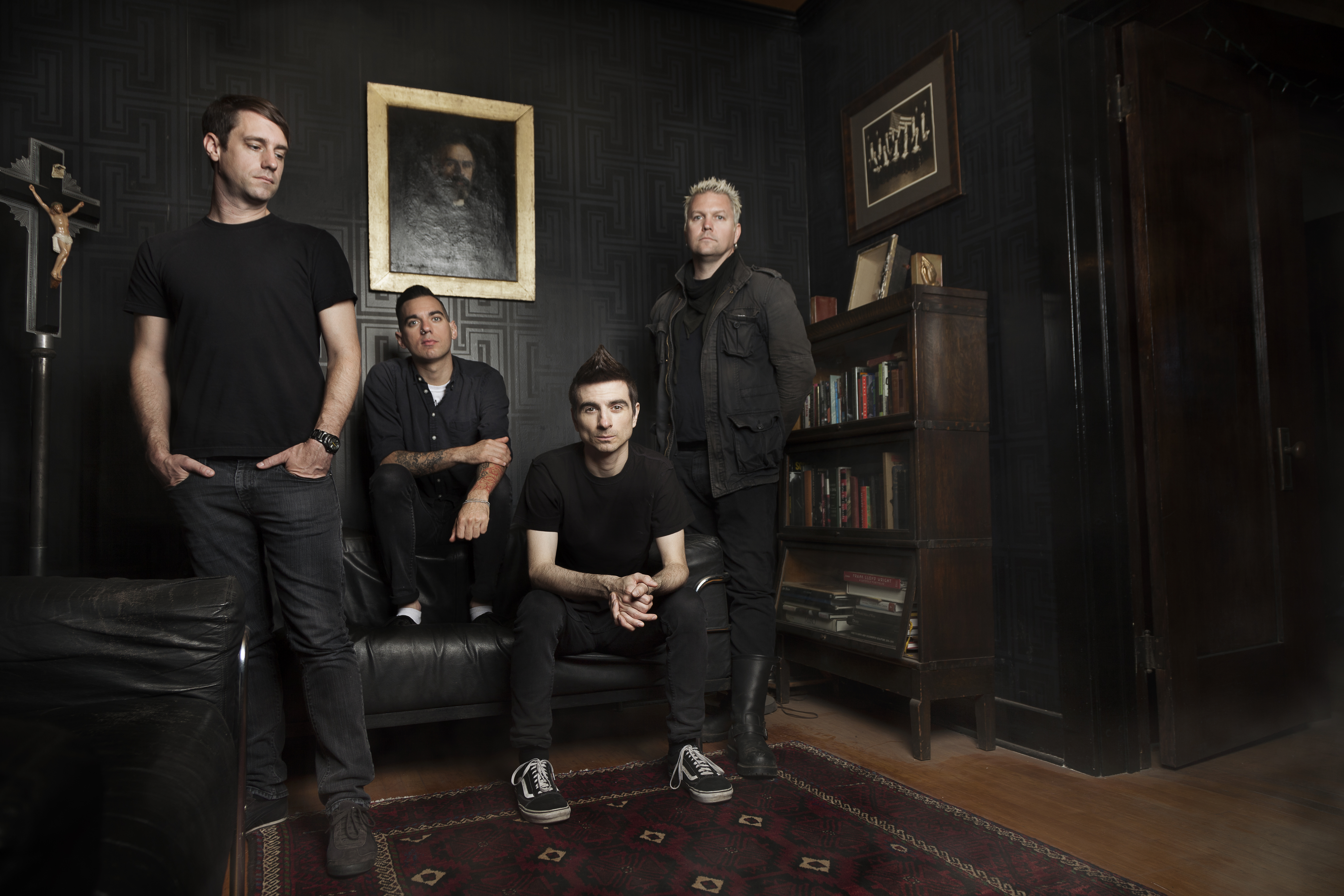 American Fall: Anti-Flag’s Chris Barker on Distractions, Deregulations and Donald Trump