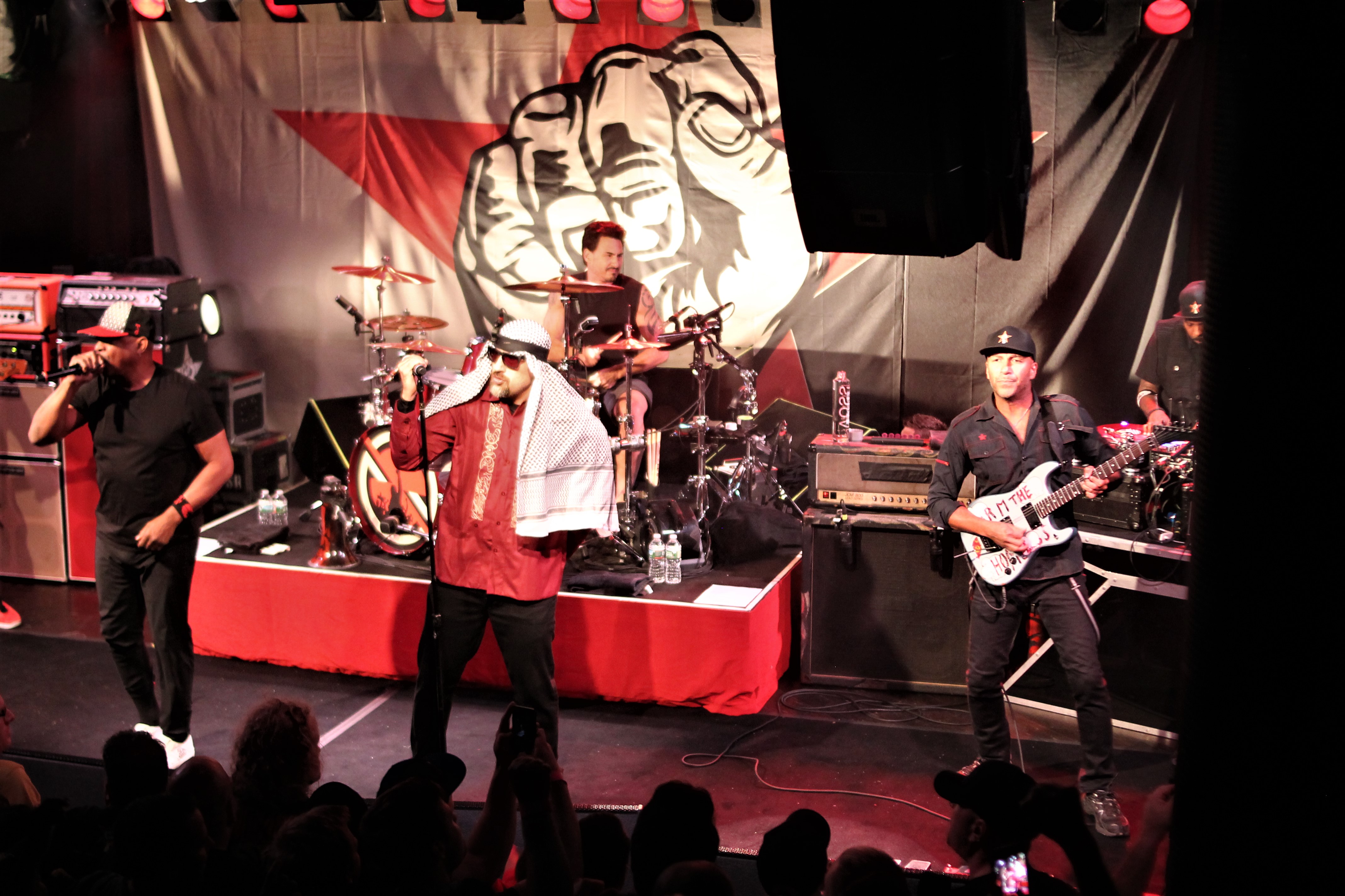 Live show review: Prophets of Rage