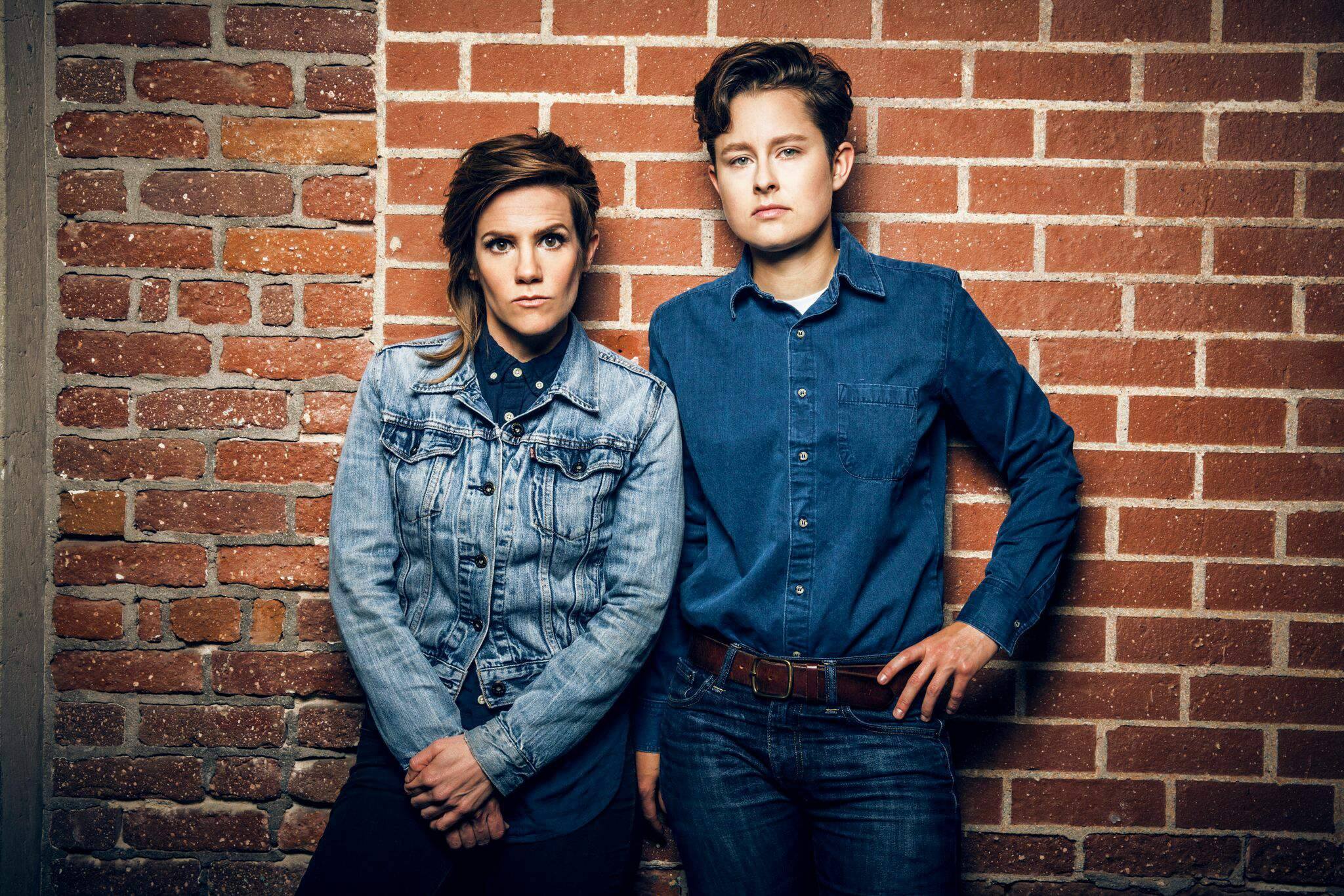 Finding Laughs in Heavy Times: an Interview with Comedy Power Couple Cameron Esposito and Rhea Butcher