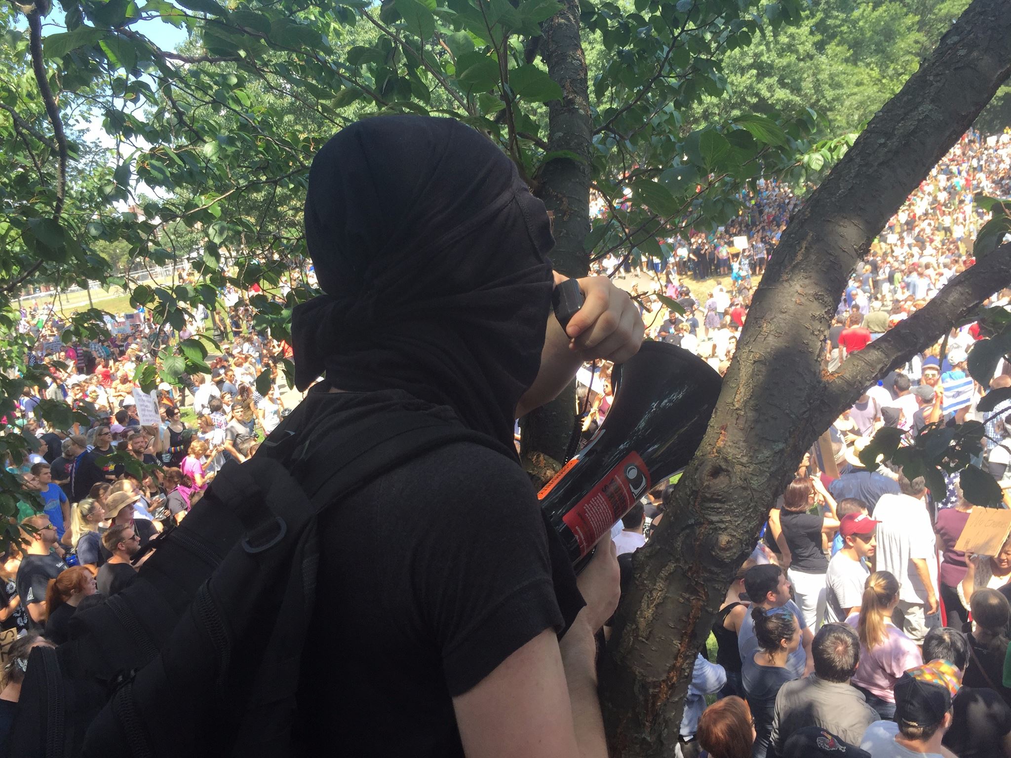 Boston Police release arrest reports from August’s ‘Free Speech’ Rally
