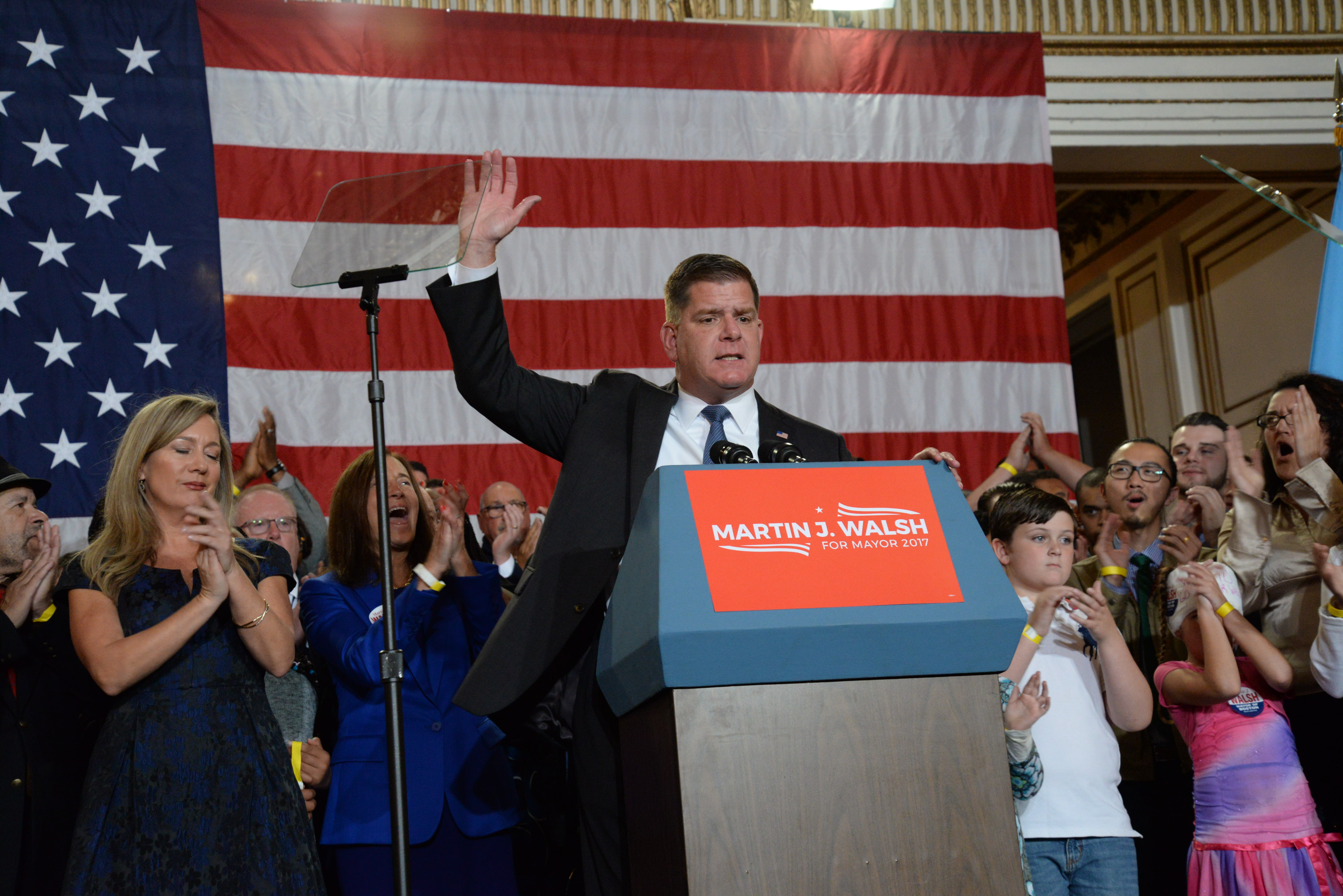 Boston Mayor Marty Walsh wins second term: a recap from both candidates election night watch parties