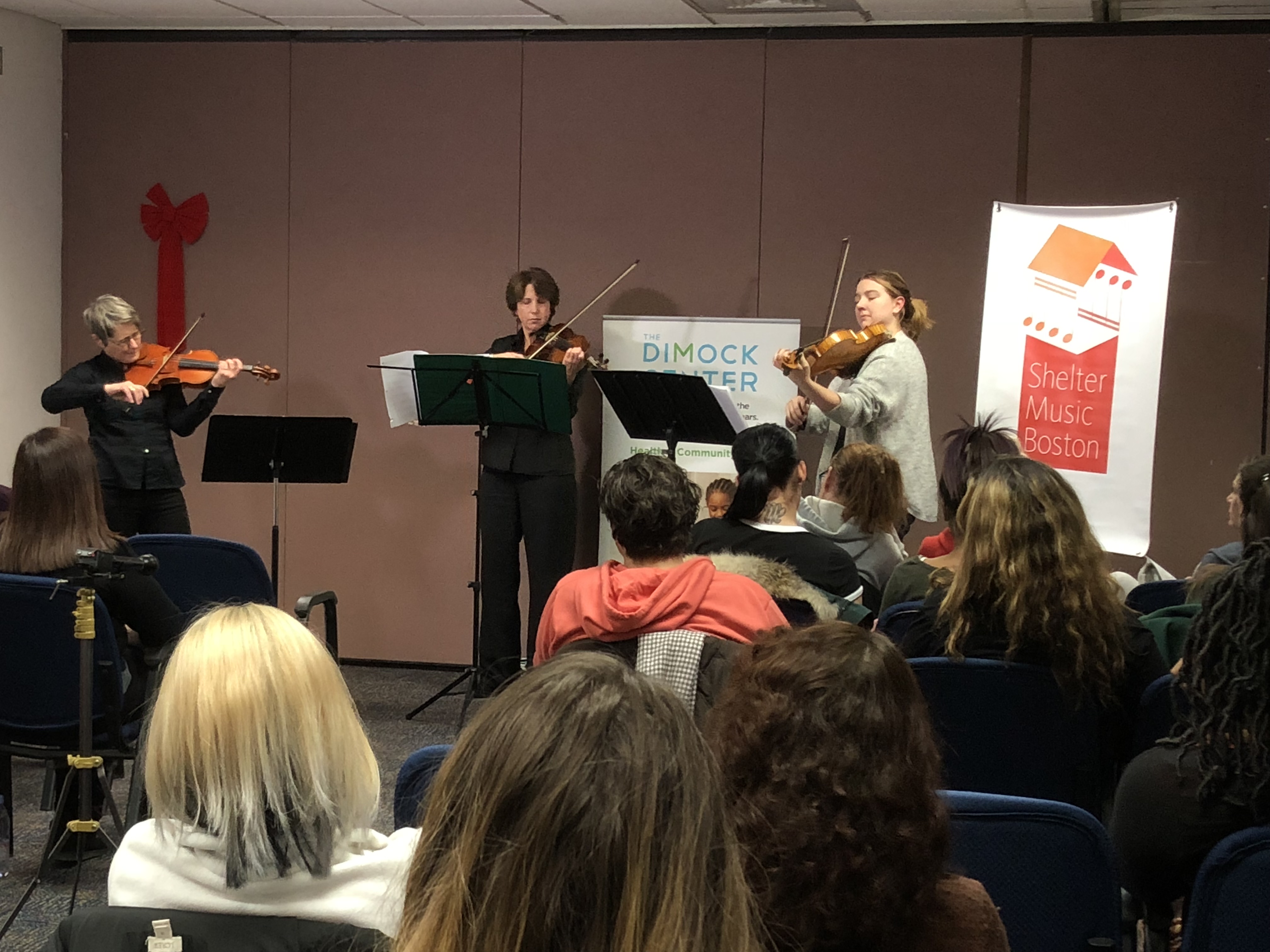 Program That Brings Classical Music to Shelters Receives Grant