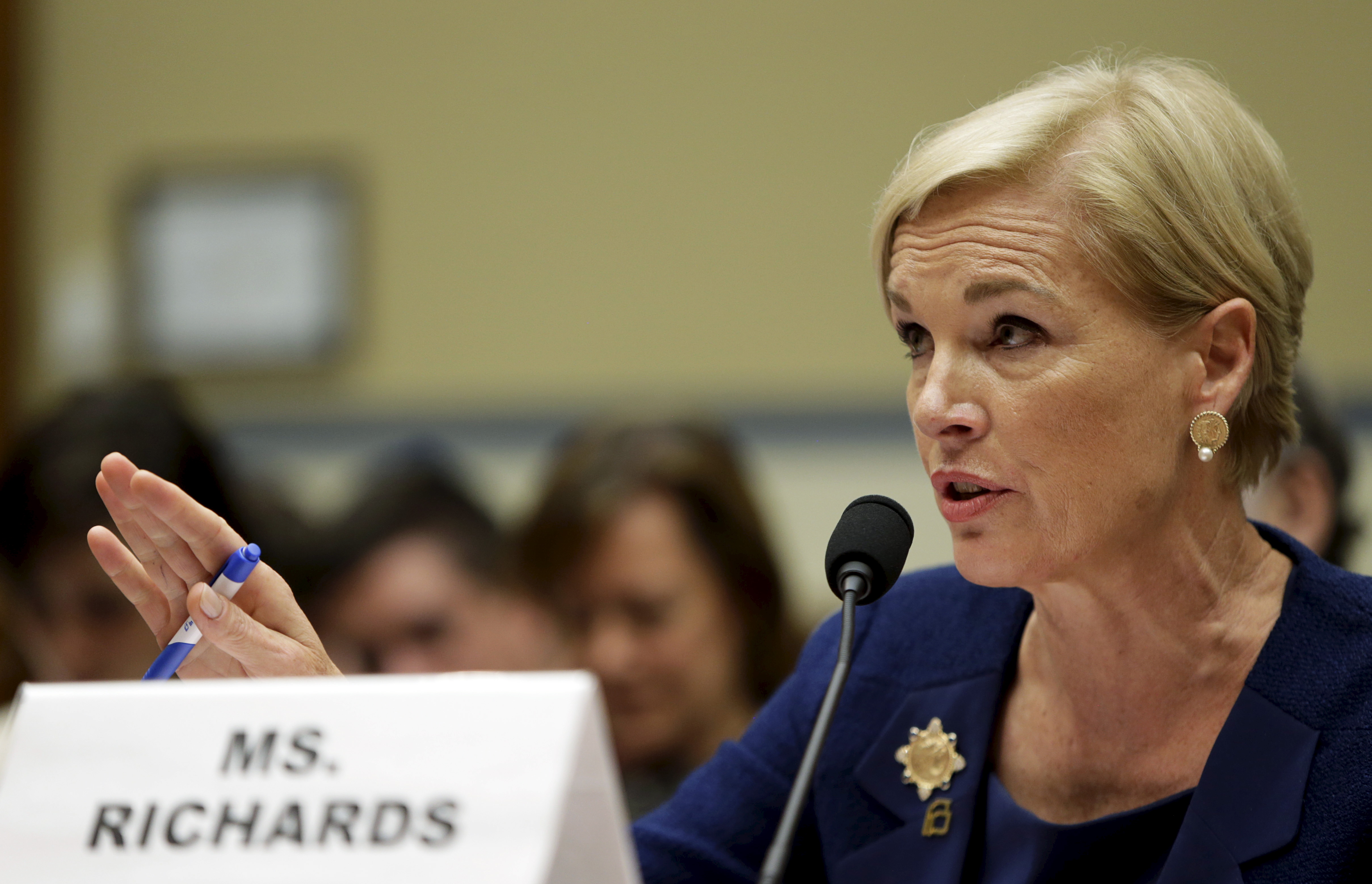 Cecile Richards on Planned Parenthood