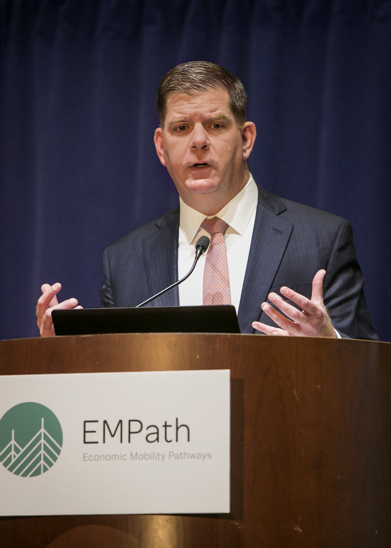 Mayor Walsh speaks at national poverty conference