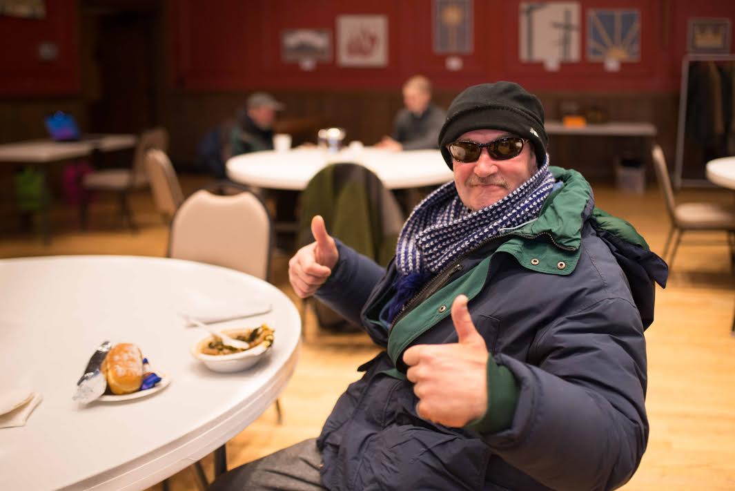 Friday Cafe offered food and warmth during New England winters
