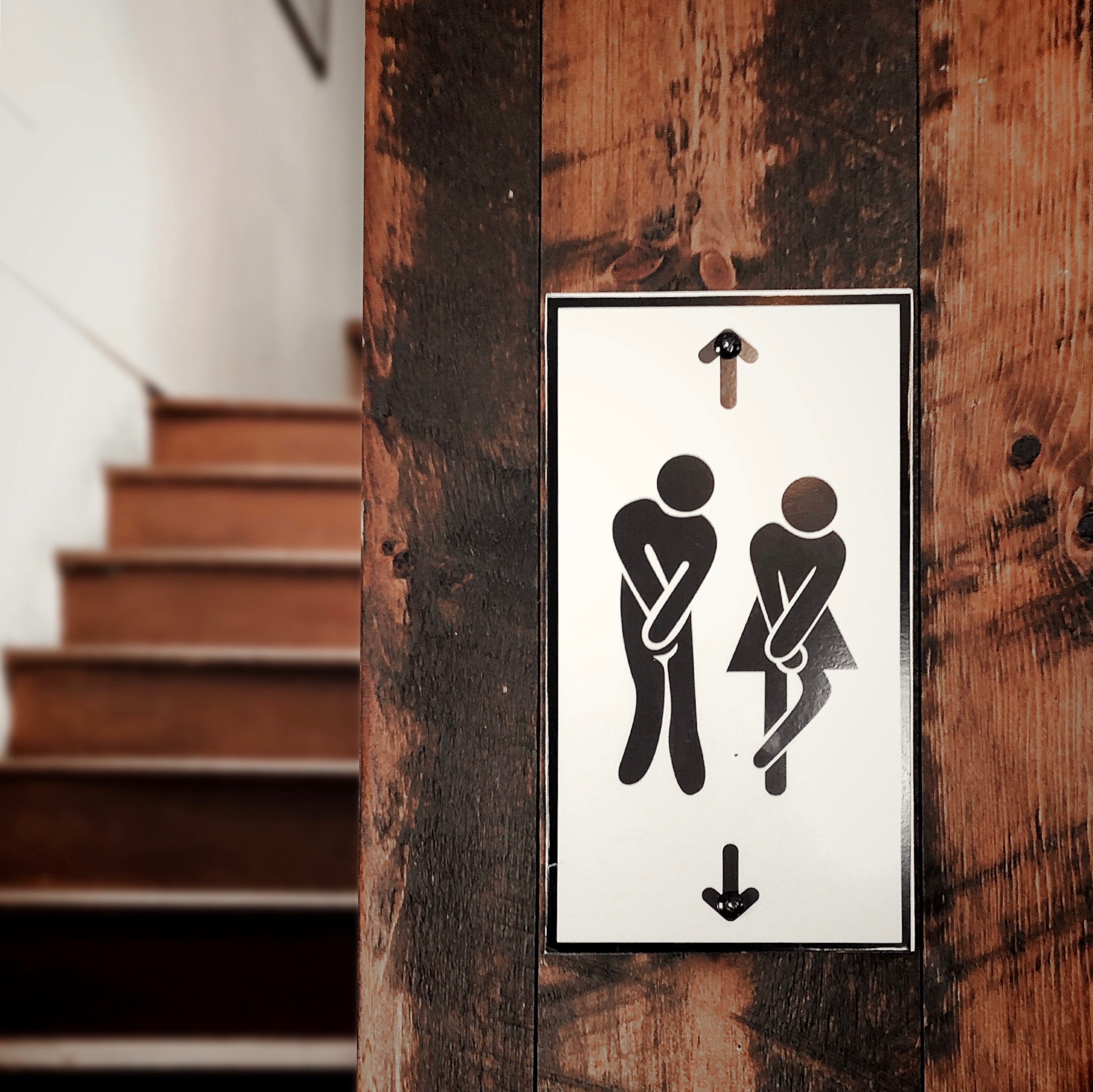 Bathrooms for customers only: Peeing with dignity in the city